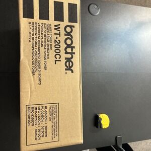 Genuine OEM Brother‎ Waste Toner Box WT-200CL  - Open Box - Free Shipping